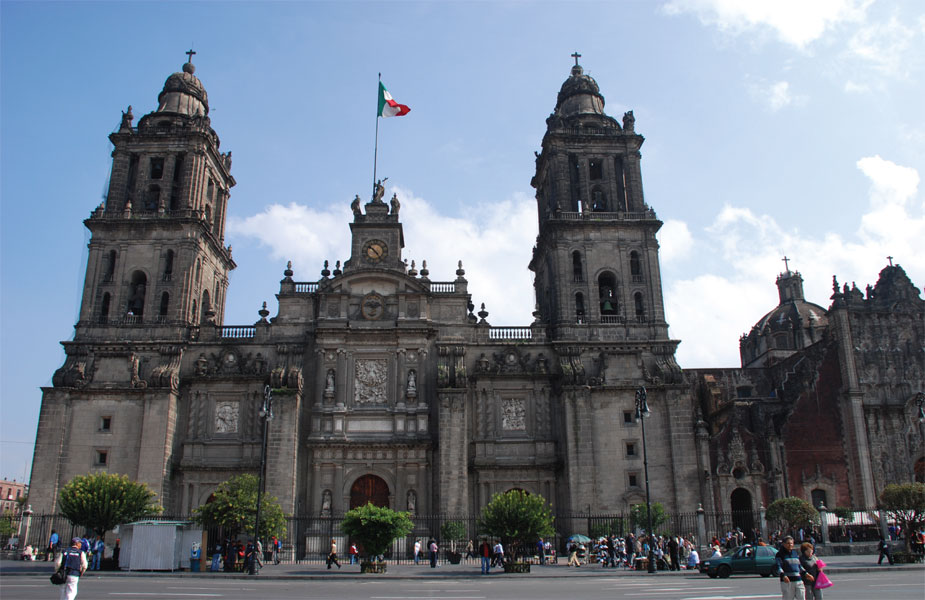 Catedral de la ciudad de México