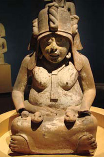 Figura de Cihuateteo